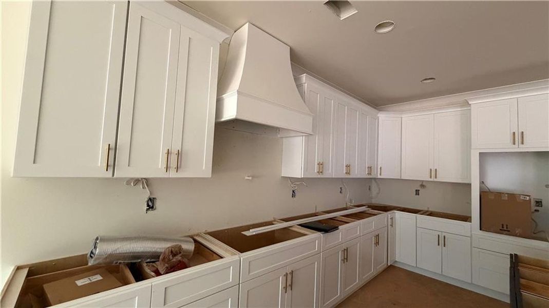 In-progress construction of a new home in , Maysville, GA (Image 3).