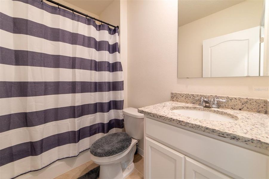 Furnished interior view inside a new home in , Harmony (Image 48).