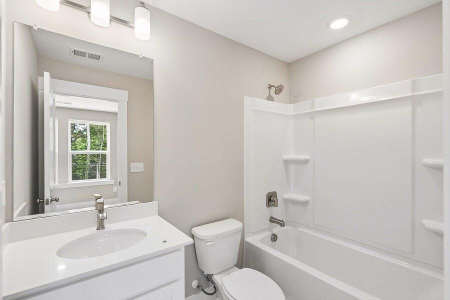 Furnished interior view inside a new home in , Charleston (Image 18).