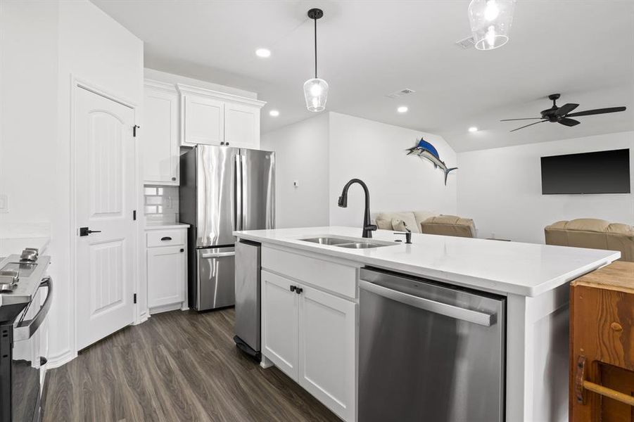Furnished interior view inside a new home in , Mount Pleasant (Image 5).