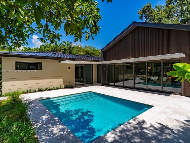 Front exterior of a new home in , Miami, FL, highlighting curb appeal (Image 25).