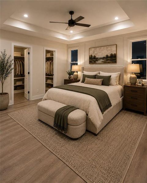Furnished interior view inside a new home in , Loganville (Image 11). Furnished interior view inside a new home in , Loganville (Image 11).
