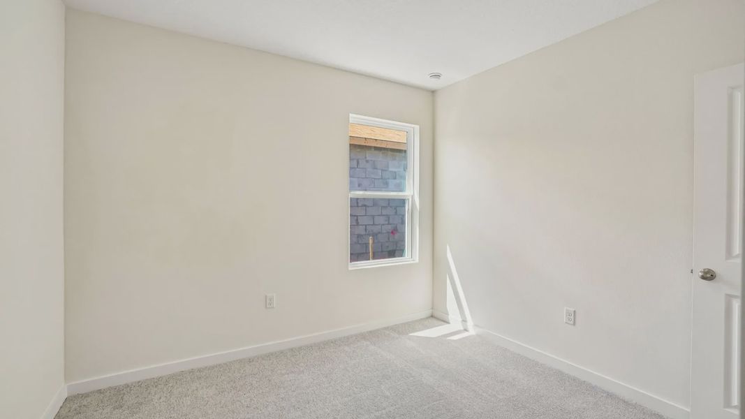 Furnished interior view inside a new home in Willowbrook North, Winter Haven (Image 28).