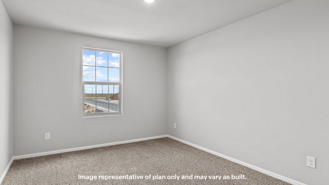 Spacious, unfurnished interior of a new home in Legacy South, Midland (Image 19). Spacious, unfurnished interior of a new home in Legacy South, Midland (Image 19).