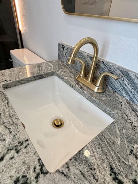 Close-up of interior finishes inside a home in , Palacios (Image 16).