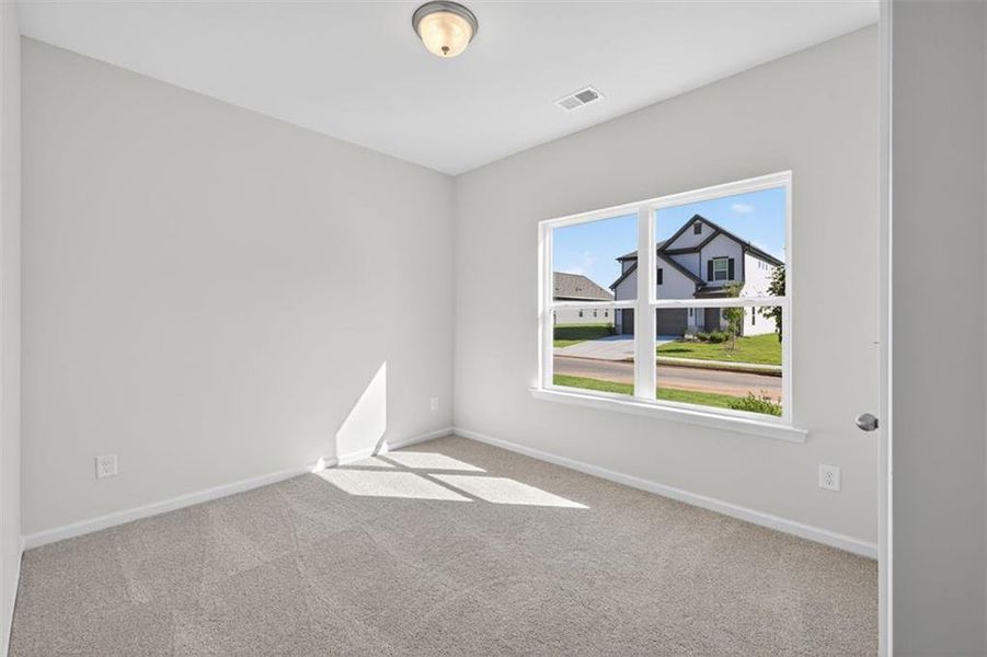 Spacious, unfurnished interior of a new home in Fair Oak, Calhoun (Image 16). Spacious, unfurnished interior of a new home in Fair Oak, Calhoun (Image 16).