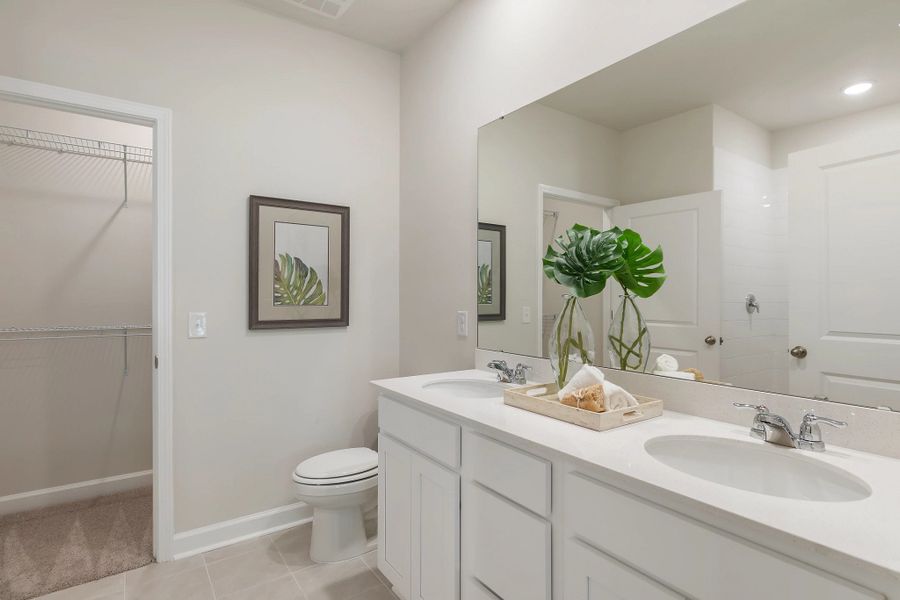 Furnished interior view inside a new home in Hammock Walk at Nexton, Summerville (Image 13).