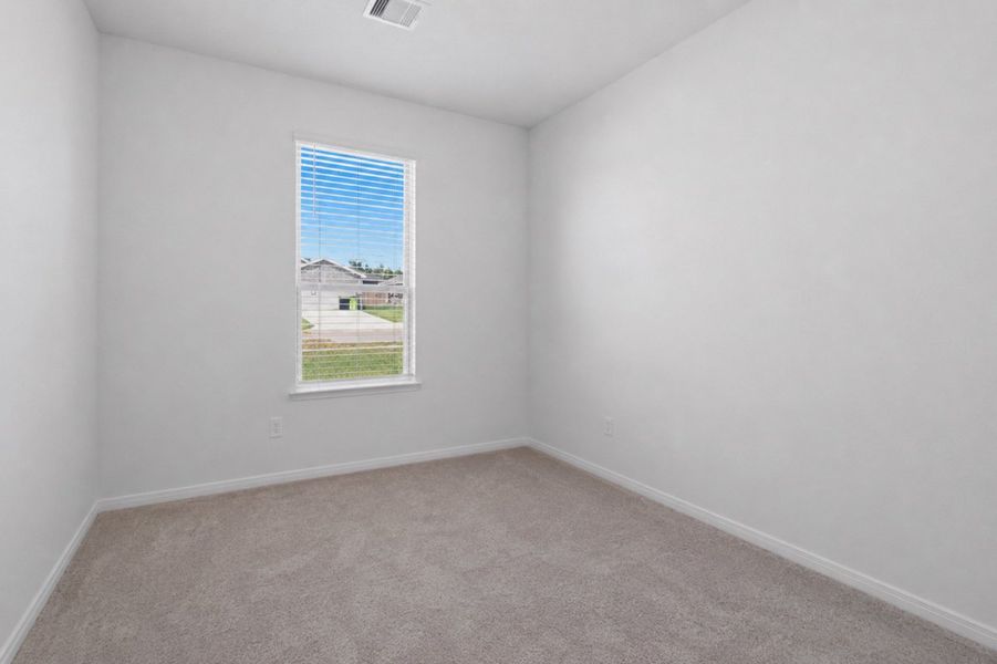 Spacious, unfurnished interior of a new home in Mustang Ridge, Magnolia (Image 19).