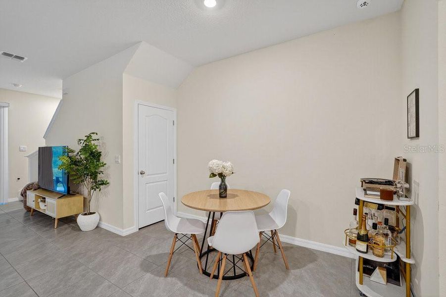 Furnished interior view inside a new home in , Daytona Beach (Image 8). Furnished interior view inside a new home in , Daytona Beach (Image 8).