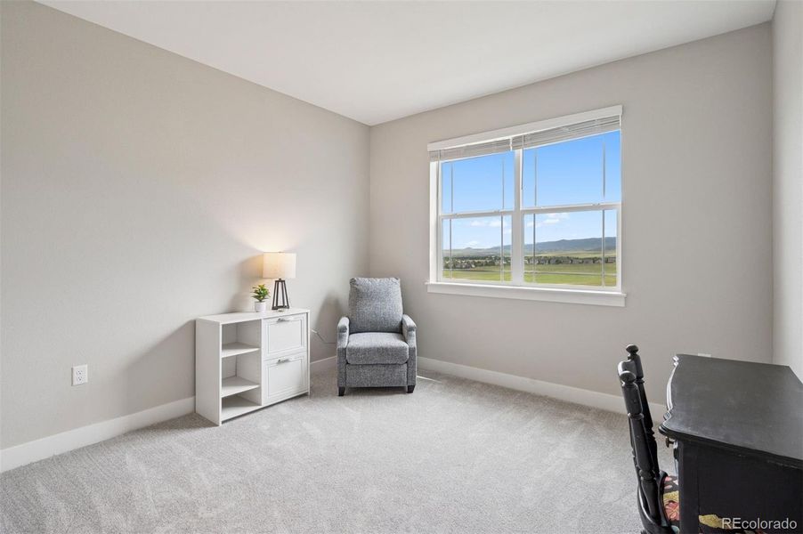 Furnished interior view inside a new home in Chatfield Bluffs, Littleton (Image 15).