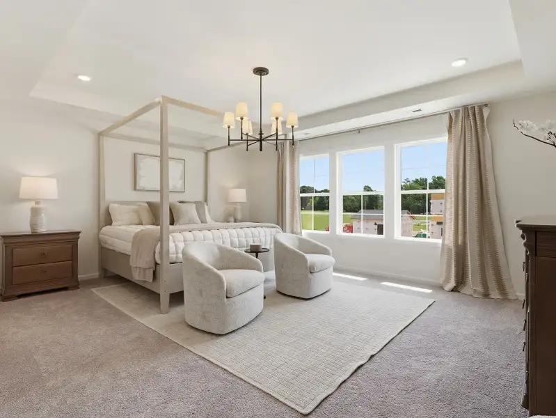 Representative furnished interior of a home built from the Russell - Genesis Value Collection by Mungo Homes in Fairfield Place East and West, Chesnee (Image 7). Representative furnished interior of a home built from the Russell - Genesis Value Collection by Mungo Homes in Fairfield Place East and West, Chesnee (Image 7).