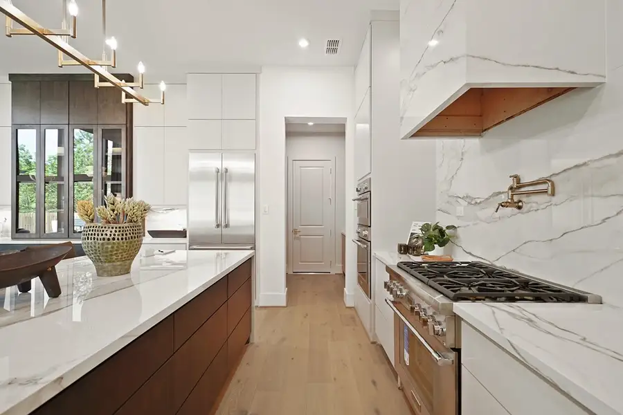 Furnished interior view inside a new home in COLTON - Fedrick Harris, Montgomery (Image 27). Furnished interior view inside a new home in COLTON - Fedrick Harris, Montgomery (Image 27).