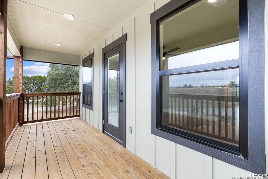 Exterior details and patio area of a home in , Bandera (Image 4). Exterior details and patio area of a home in , Bandera (Image 4).