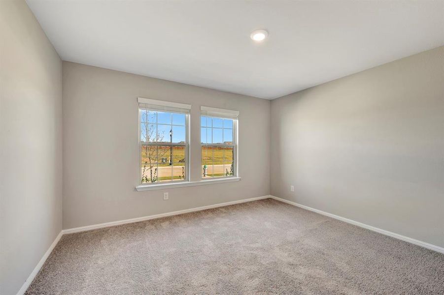Spacious, unfurnished interior of a new home in Woodstone, Providence Village (Image 30). Spacious, unfurnished interior of a new home in Woodstone, Providence Village (Image 30).