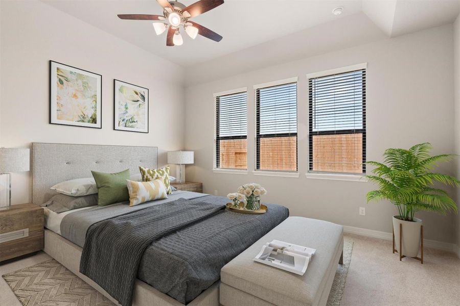 Note: Sample product photo. Actual exterior and interior selections may vary by homesite. Photo may be virtually staged