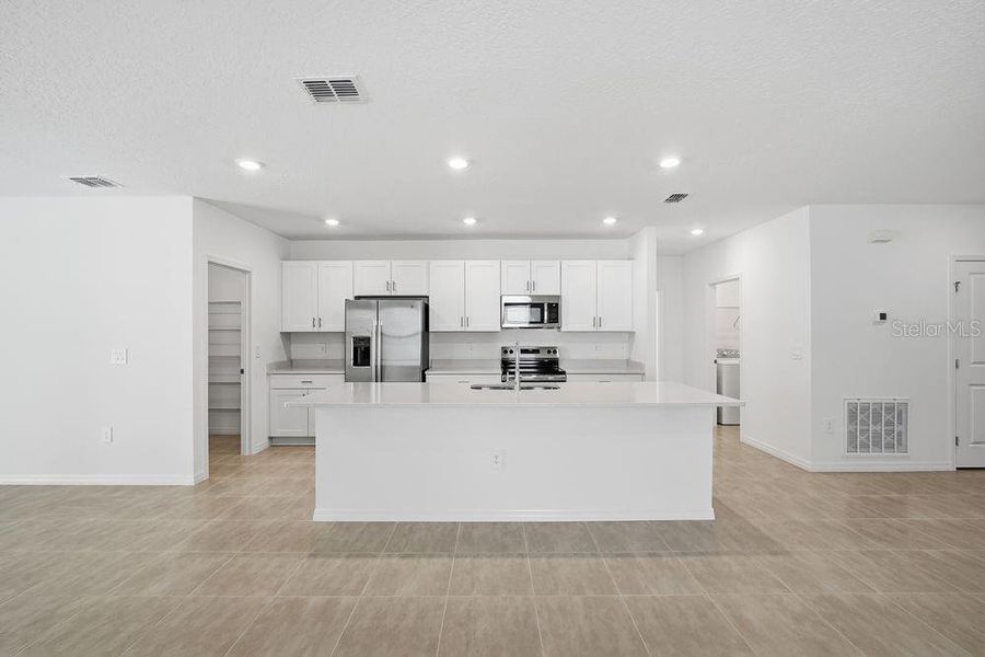 Furnished interior view inside a new home in Palm Wind, Hudson (Image 10).