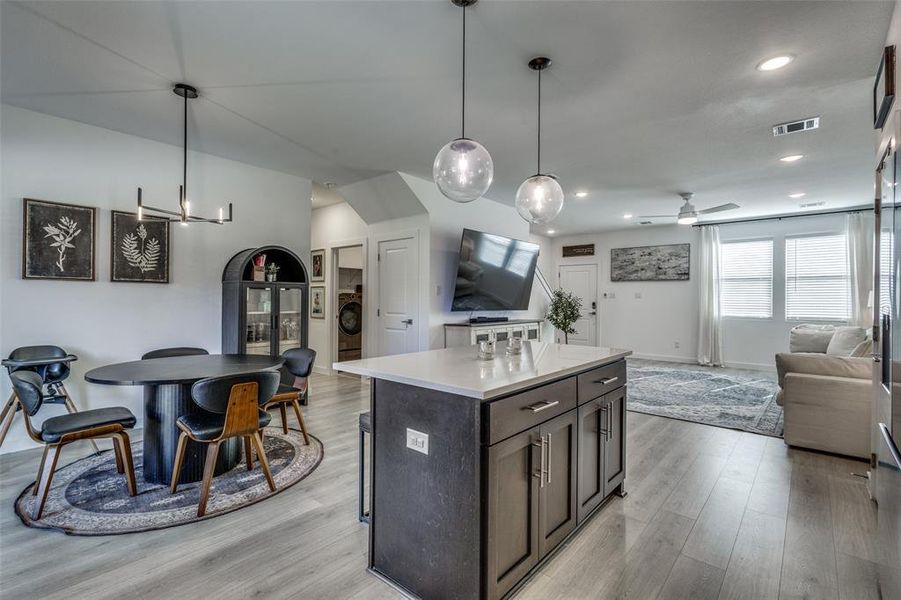 Furnished interior view inside a new home in Rolling Ridge, Van Alstyne (Image 12). Furnished interior view inside a new home in Rolling Ridge, Van Alstyne (Image 12).