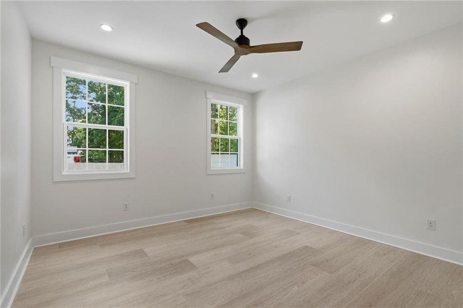 Spacious, unfurnished interior of a new home in , Marietta (Image 38).