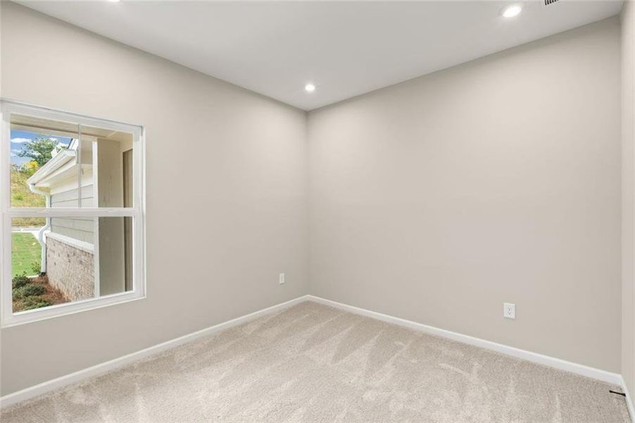 Spacious, unfurnished interior of a new home in Villas at Gold Creek, Dawsonville (Image 41).