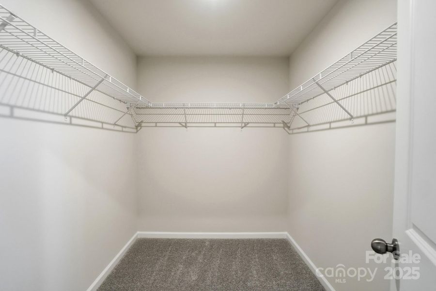 His and hers closets