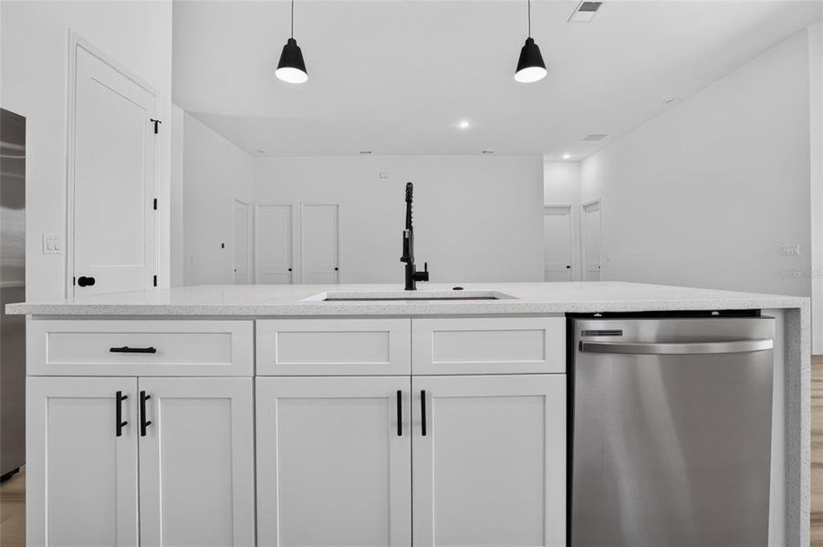 Close-up of interior finishes inside a home in , Port Charlotte (Image 18).