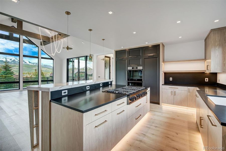 Furnished interior view inside a new home in , Breckenridge (Image 14).