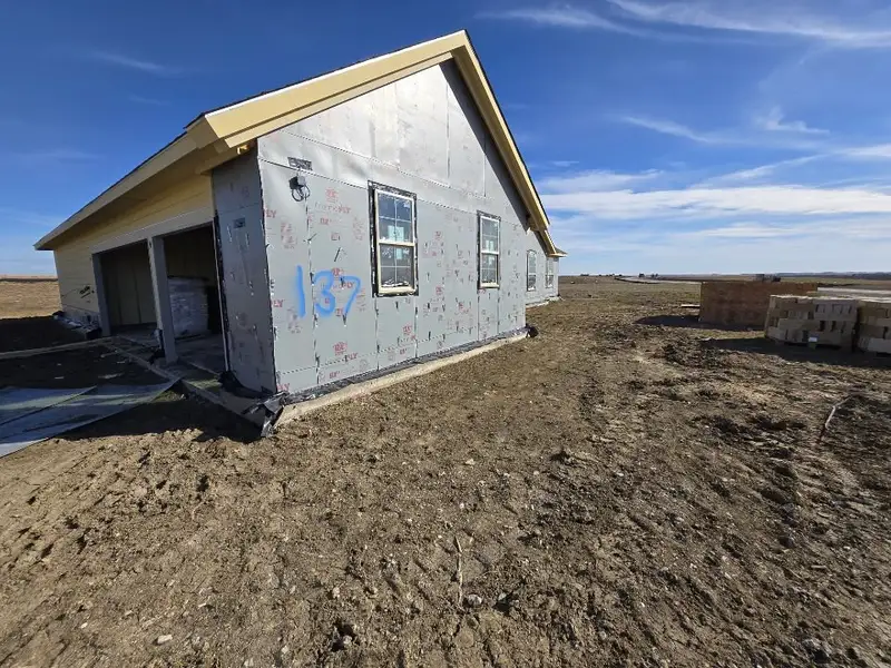 In-progress construction of a new home in Hillview Addition, Decatur, TX (Image 4). In-progress construction of a new home in Hillview Addition, Decatur, TX (Image 4).