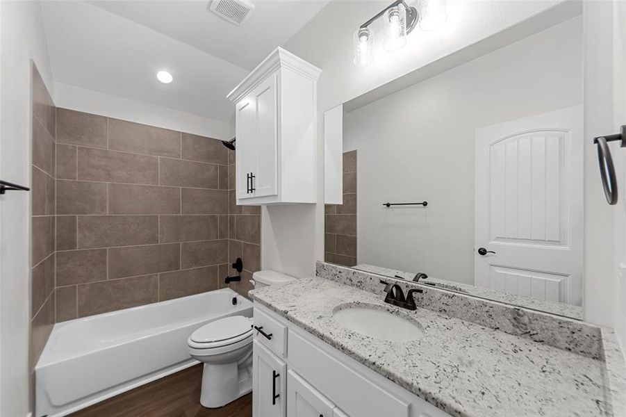 Furnished interior view inside a new home in , Greenville (Image 8). Furnished interior view inside a new home in , Greenville (Image 8).