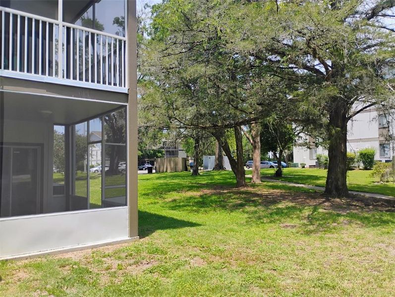Exterior details and patio area of a home in , Gainesville (Image 23).