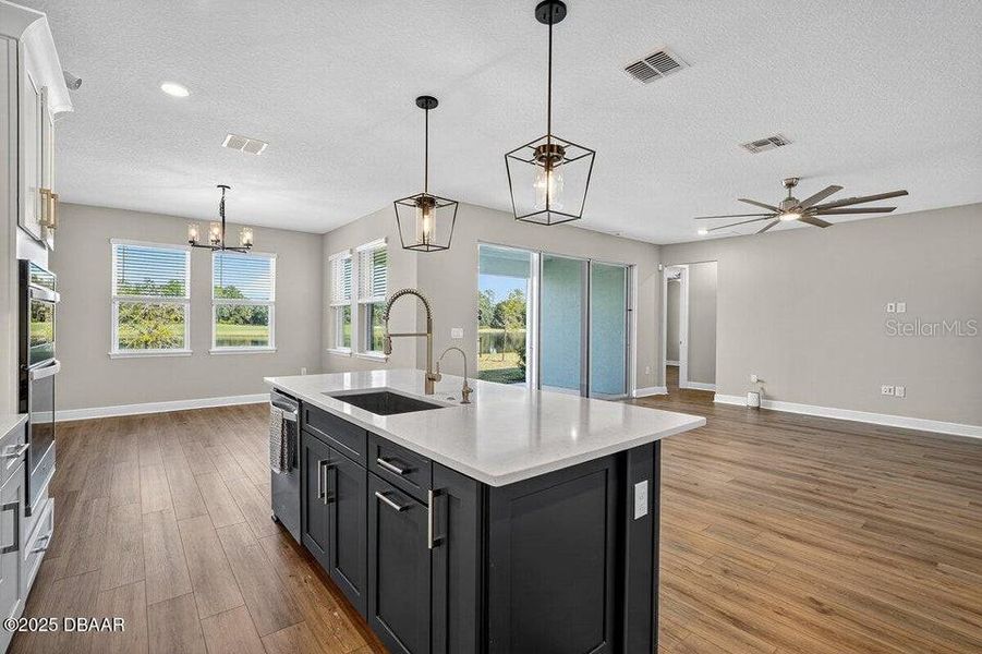 Furnished interior view inside a new home in Legends Preserve - Reserve Series, Daytona Beach (Image 13). Furnished interior view inside a new home in Legends Preserve - Reserve Series, Daytona Beach (Image 13).