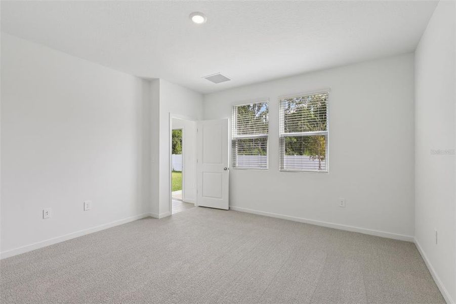 Spacious, unfurnished interior of a new home in Flagler Village - Classic Series, Palm Coast (Image 22).