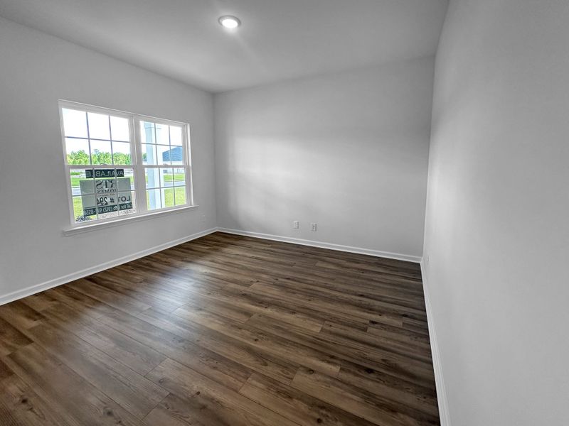 Spacious, unfurnished interior of a new home in Doctor's Creek, Ludowici (Image 13).