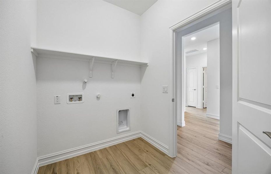 Laundry room