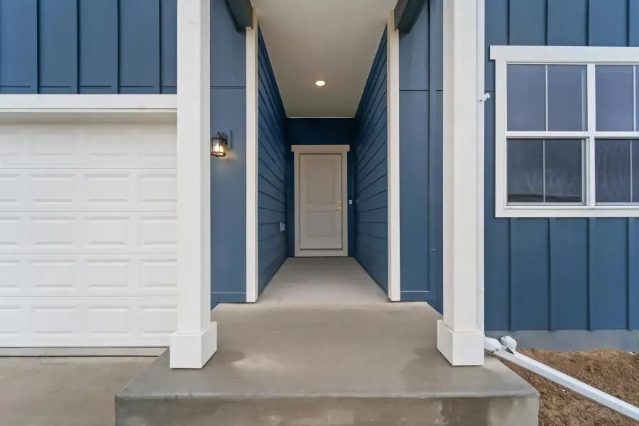 Exterior details and patio area of a home in Hudson Hills, Hudson (Image 3).