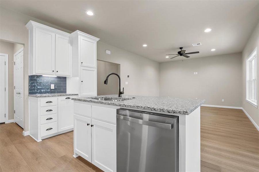 Furnished interior view inside a new home in , Waco (Image 7).