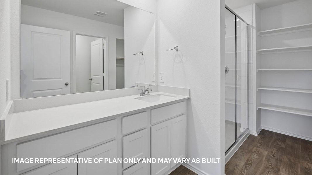 Furnished interior view inside a new home in Durango, Mustang Ridge (Image 10).
