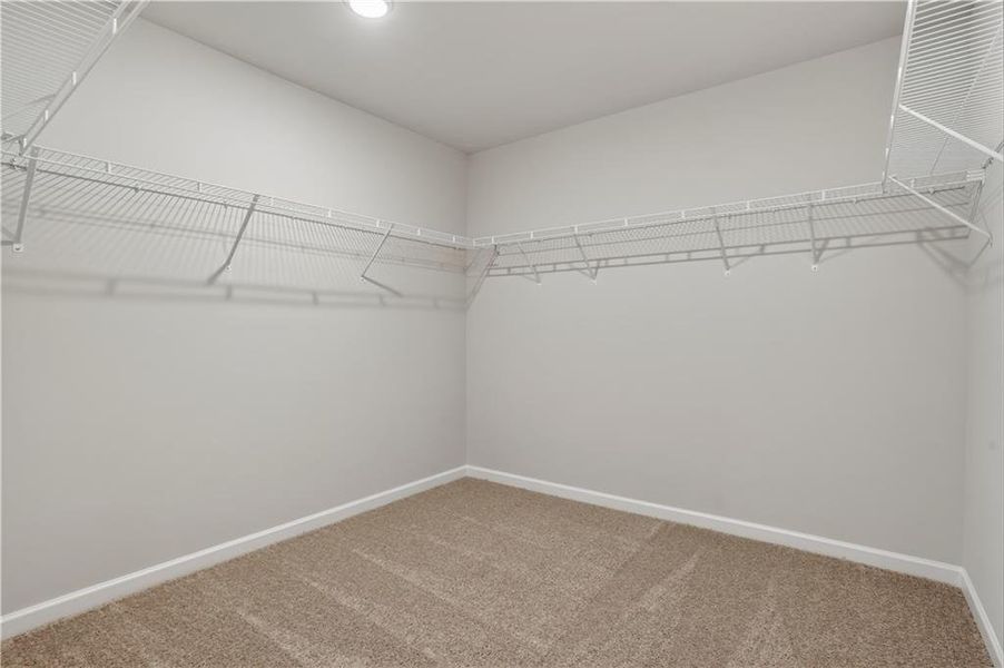 Spacious, unfurnished interior of a new home in Austin Ridge, Commerce (Image 41). Spacious, unfurnished interior of a new home in Austin Ridge, Commerce (Image 41).