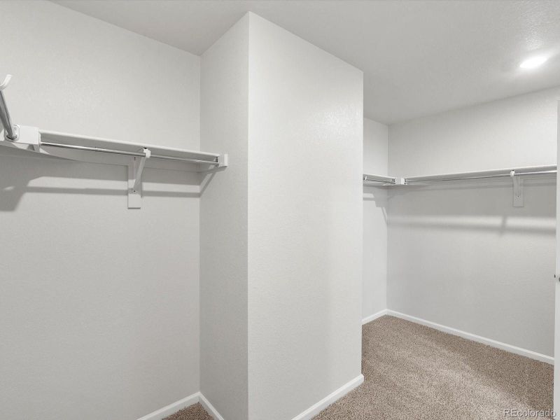 Spacious, unfurnished interior of a new home in Westgate, Greeley (Image 31). Spacious, unfurnished interior of a new home in Westgate, Greeley (Image 31).