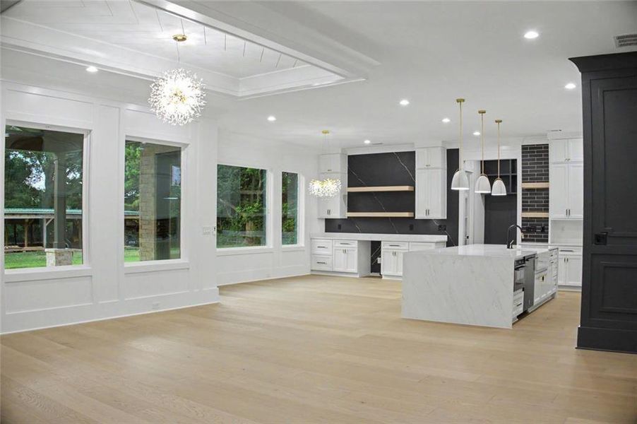 Spacious, unfurnished interior of a new home in , Monroe (Image 41).