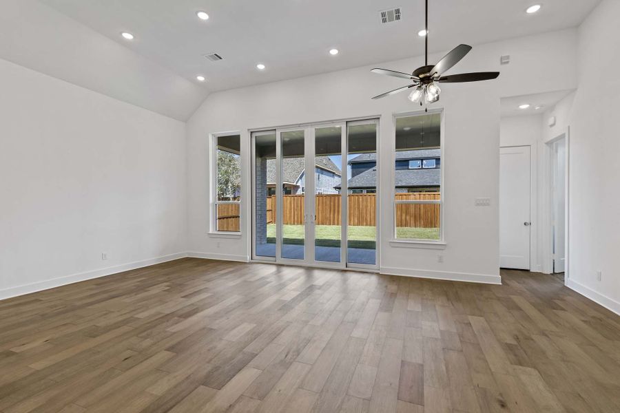 Family Room/Dining Room