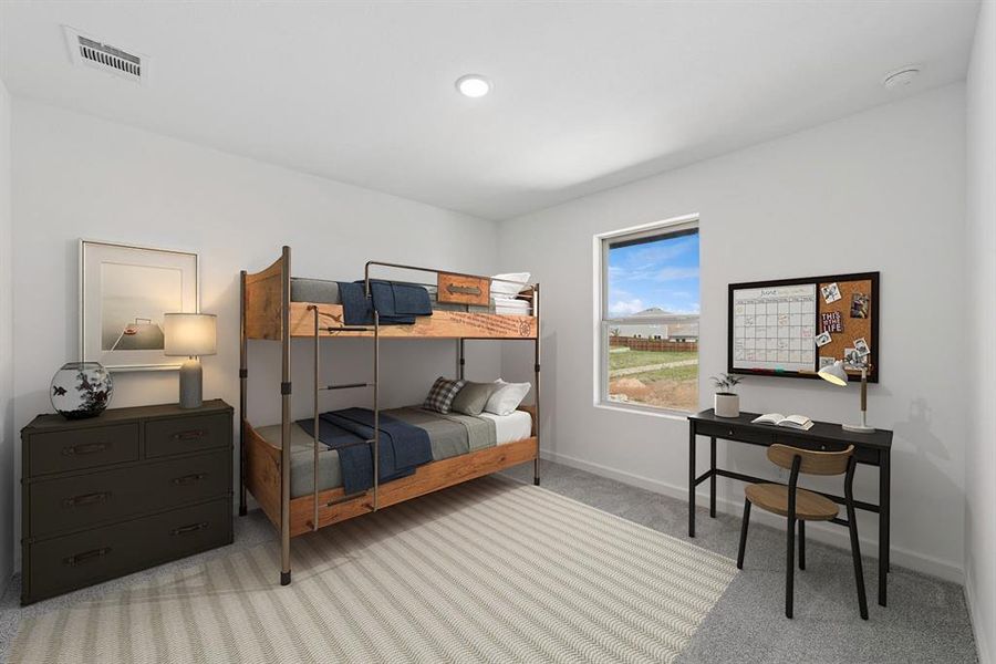 Furnished interior view inside a new home in Aspire at Noble Ridge, Howe (Image 8). Furnished interior view inside a new home in Aspire at Noble Ridge, Howe (Image 8).