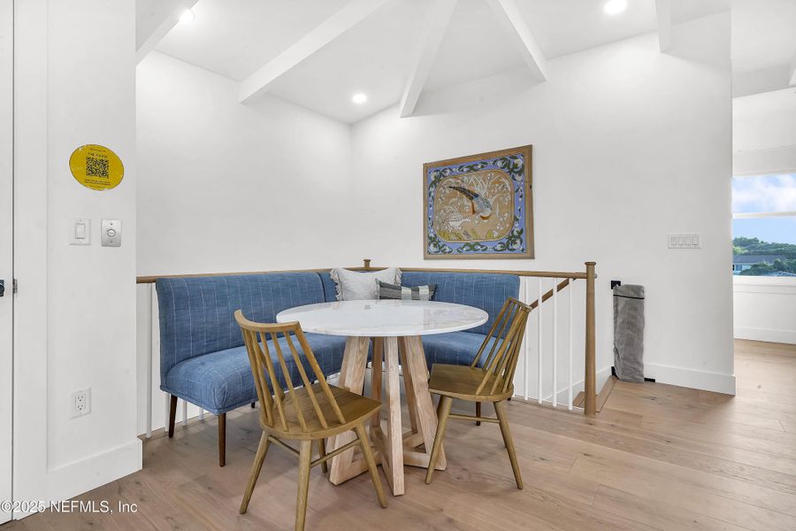 Furnished interior view inside a new home in , St. Augustine (Image 43).