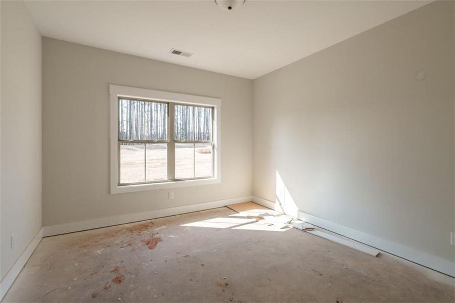 In-progress construction of a new home in , Social Circle, GA (Image 8).