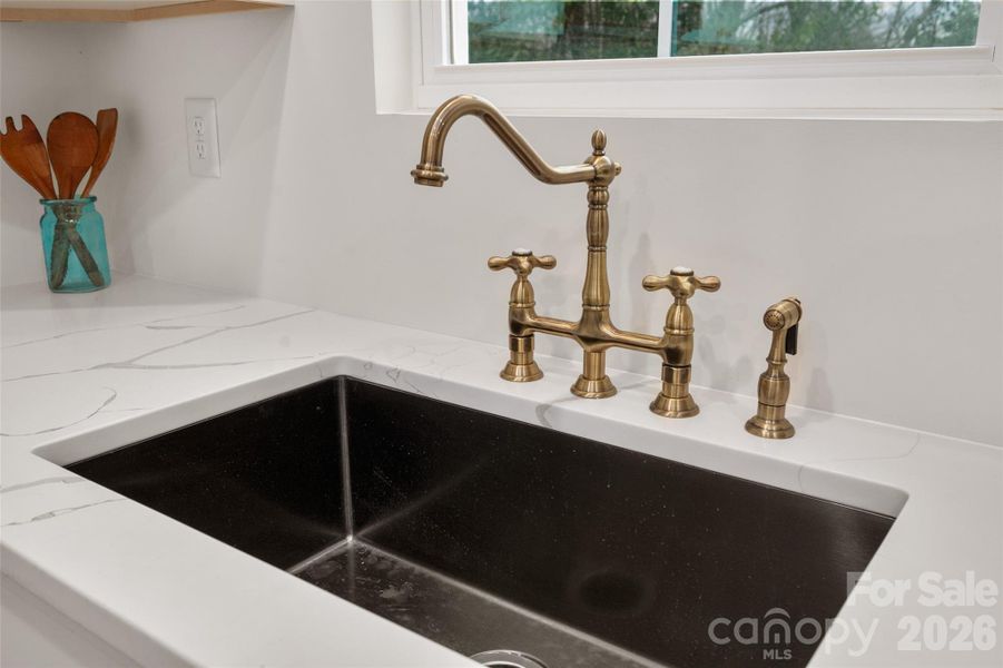 Elegant Brass Fixtures