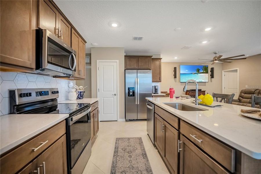 Furnished interior view inside a new home in , Ocala (Image 7).