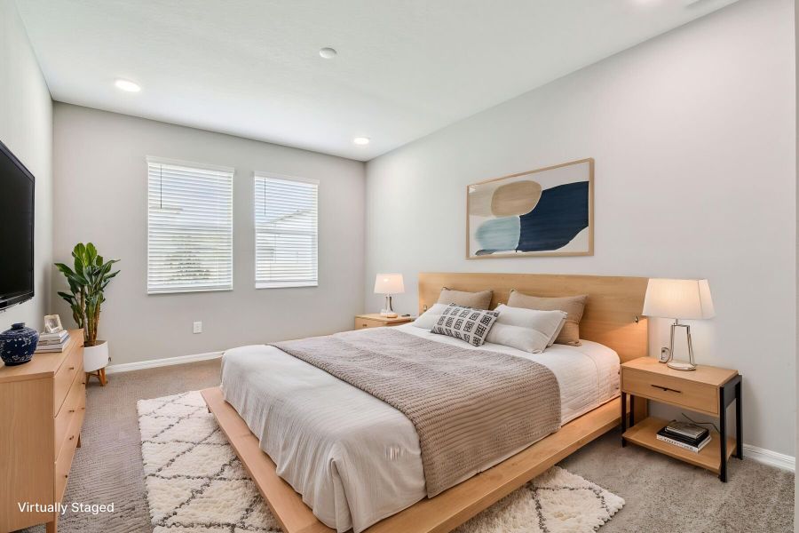 Owner's Suite - Virtually Staged