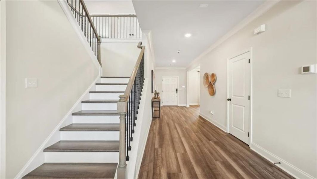 Spacious, unfurnished interior of a new home in Bennett Farm, Loganville (Image 19).