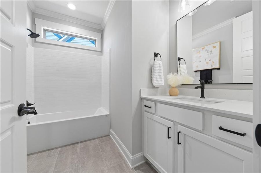 Furnished interior view inside a new home in , Greensboro (Image 6).