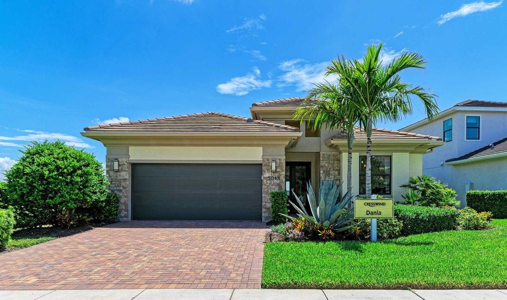 Dania Model Home | Front Exterior