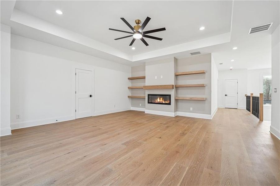 Spacious, unfurnished interior of a new home in , Dacula (Image 46).
